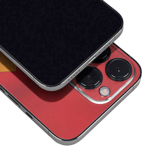 Belgium Soccer Flag iPhone 16 Pro Skin