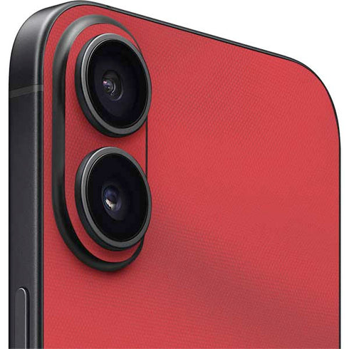 Belgium Soccer Flag iPhone 16 Skin