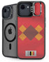 Belgium Soccer Flag iPhone 16e Kickstand Case