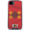 Belgium Soccer Flag iPhone 16e Clear Case