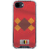 Belgium Soccer Flag iPhone 16e Clear Case