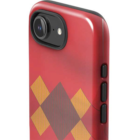 Belgium Soccer Flag iPhone 16e Impact Case