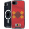Belgium Soccer Flag iPhone 16e MagSafe Case