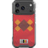 Belgium Soccer Flag iPhone 18 Pro Clear Case