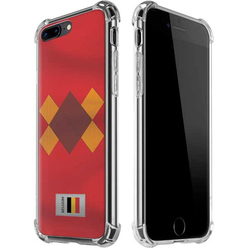 Belgium Soccer Flag iPhone Cases