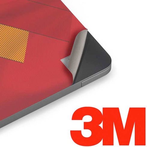 Belgium Soccer Flag Apple MacBook Air Skin