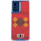 Belgium Soccer Flag Moto G 5G (2024) Clear Case