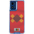 Belgium Soccer Flag Moto G 5G (2024) Clear Case