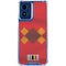 Belgium Soccer Flag Moto G Play 4G (2024) Clear Case
