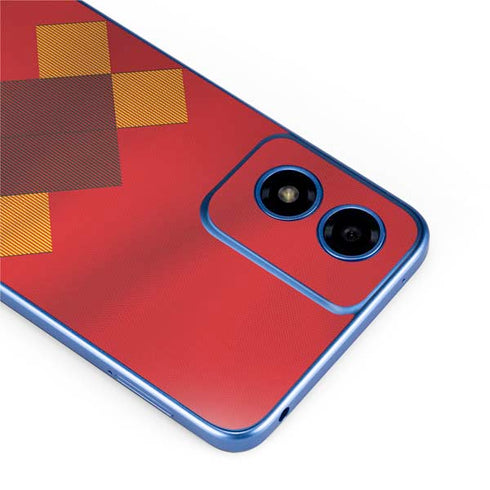 Belgium Soccer Flag Moto G Play 4G (2024) Skin