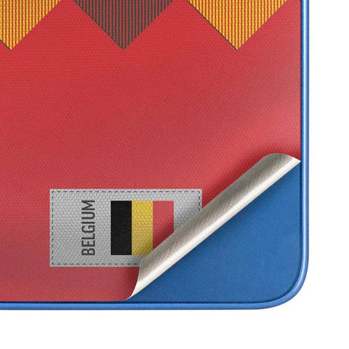Belgium Soccer Flag Moto G Play 4G (2024) Skin