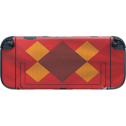 Belgium Soccer Flag Nintendo Switch 2 (2025) with Joy-Con Skin