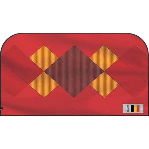 Belgium Soccer Flag Nintendo Switch 2 (2025) with Joy-Con Skin