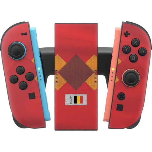 Belgium Soccer Flag Nintendo Switch 2 (2025) Joy-Con Controller Skin