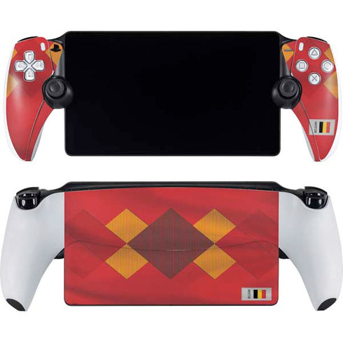 Belgium Soccer Flag PlayStation Portal Remote Player Skin