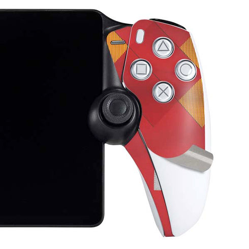 Belgium Soccer Flag PlayStation Portal Remote Player Skin