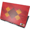 Belgium Soccer Flag Dell Precision Skin