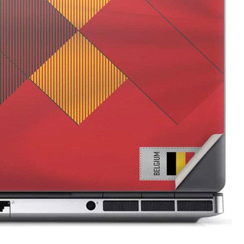 Belgium Soccer Flag Dell Precision Skin