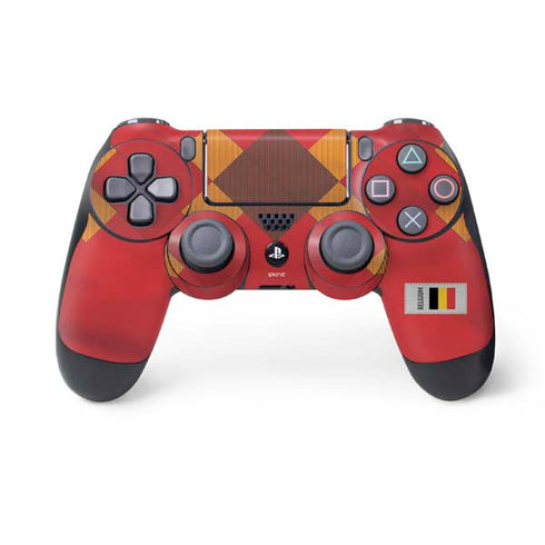 Belgium Soccer Flag PlayStation PS4 Skins