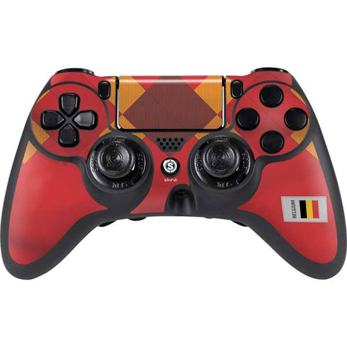 Belgium Soccer Flag PlayStation PS4 Skins