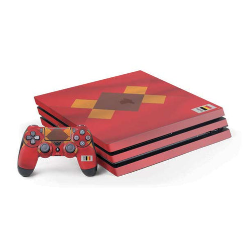 Belgium Soccer Flag PlayStation PS4 Skins