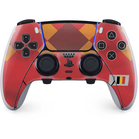 Belgium Soccer Flag PlayStation PS5 Skins