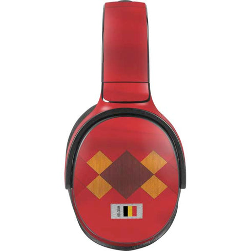 Belgium Soccer Flag Skullcandy Venue Skin