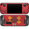 Belgium Soccer Flag Steam Deck Handheld Gaming Computer OLED Skin