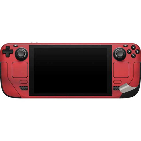 Belgium Soccer Flag Steam Deck Handheld Gaming Computer Skin