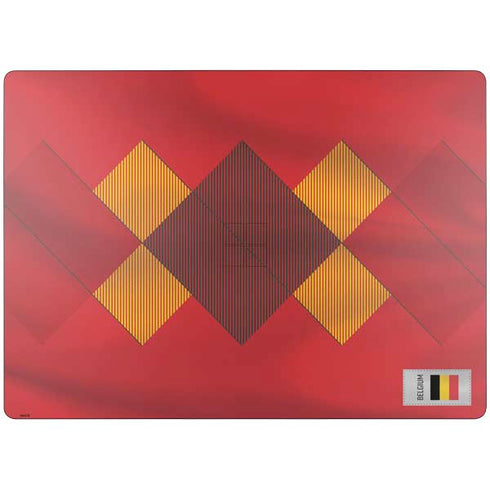 Belgium Soccer Flag Surface Laptop 7 15in Skin