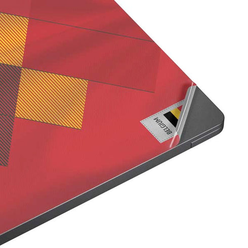 Belgium Soccer Flag Surface Laptop 7 15in Skin