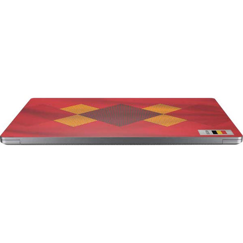 Belgium Soccer Flag Laptop Skins