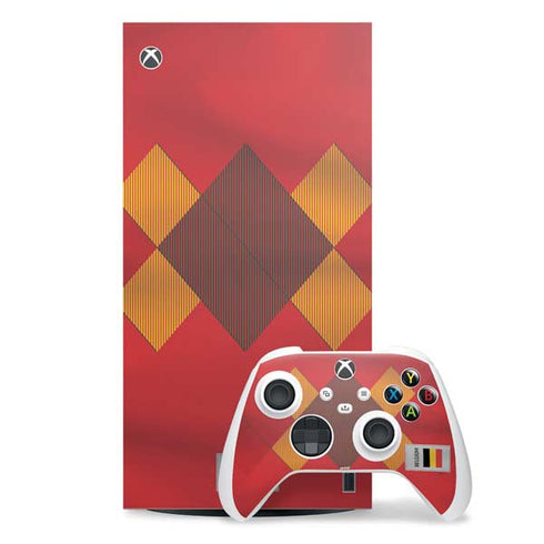 Belgium Soccer Flag Xbox Series X Skins