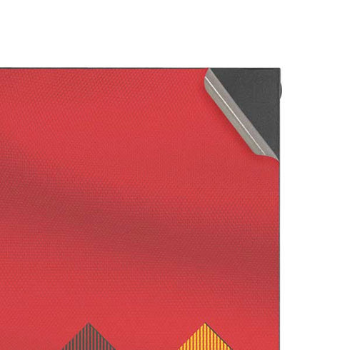 Belgium Soccer Flag XBox Series X Digital Edition Console Skin