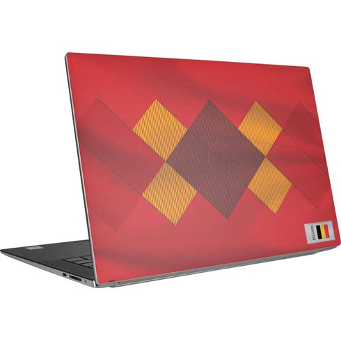 Belgium Soccer Flag Dell XPS Skin