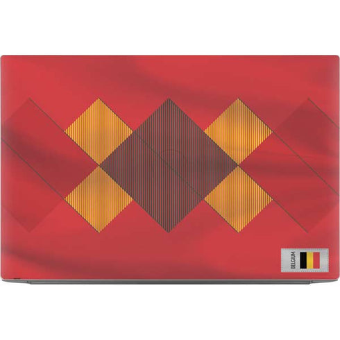 Belgium Soccer Flag Dell XPS Skin