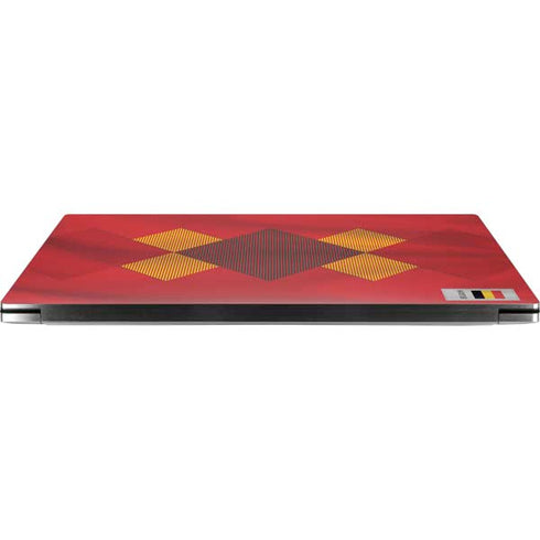 Belgium Soccer Flag Dell XPS Skin