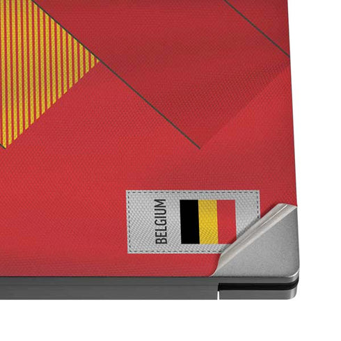 Belgium Soccer Flag Dell XPS Skin