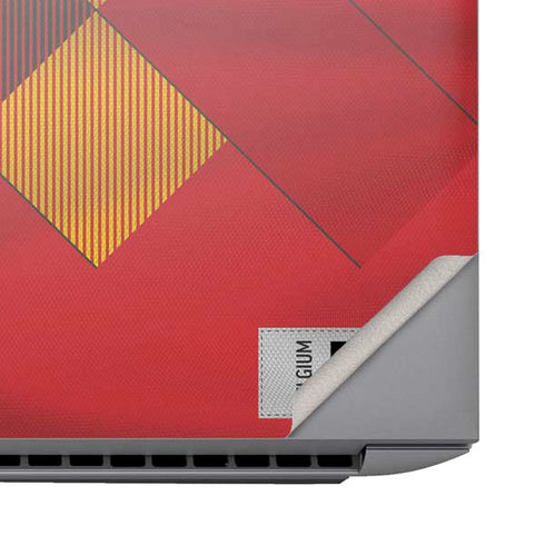 Belgium Soccer Flag HP ZBook Fury 16 G10 Skin