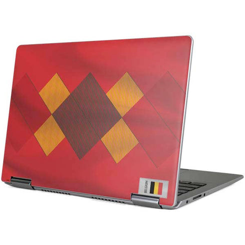 Belgium Soccer Flag Yoga 710 14in Skin