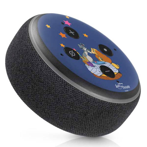 Disney Lady & The Tramp Bella Notte Amazon Echo Dot Skin
