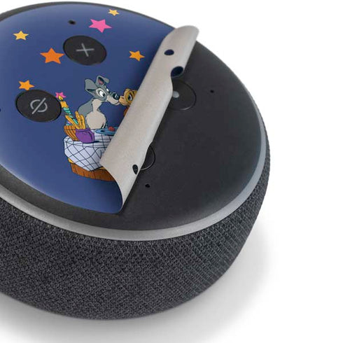 Disney Lady & The Tramp Bella Notte Amazon Echo Dot Skin