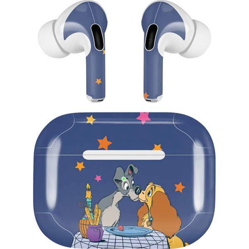 Disney Lady & The Tramp Bella Notte AirPods Skins