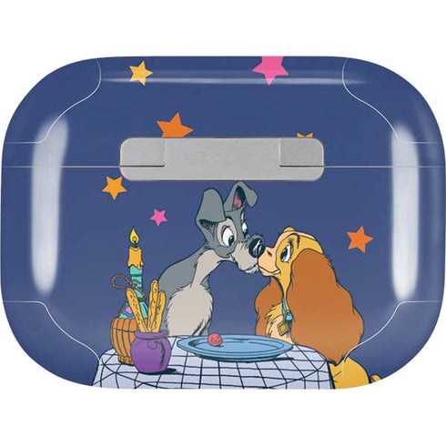 Disney Lady & The Tramp Bella Notte AirPods Skins