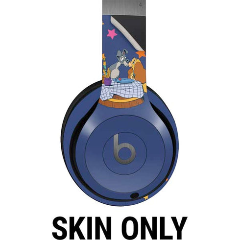 Disney Lady & The Tramp Bella Notte Beats Solo 4 Wireless Headphones Skin