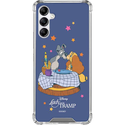 Disney Lady & The Tramp Bella Notte Gabb Phone 4 Clear Case