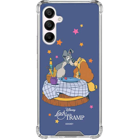Disney Lady & The Tramp Bella Notte Galaxy A16 5G Clear Case