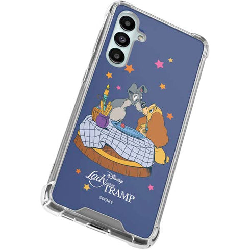 Disney Lady & The Tramp Bella Notte Galaxy A16 5G Clear Case