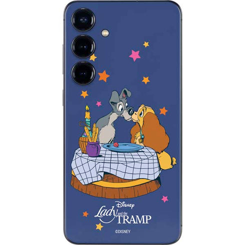 Disney Lady & The Tramp Bella Notte Galaxy A16 5G Skin