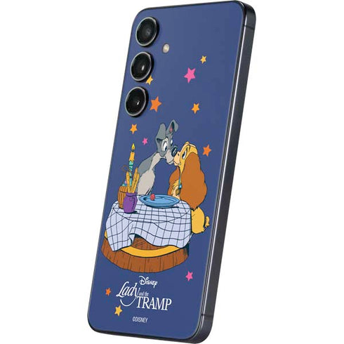 Disney Lady & The Tramp Bella Notte Galaxy A16 5G Skin